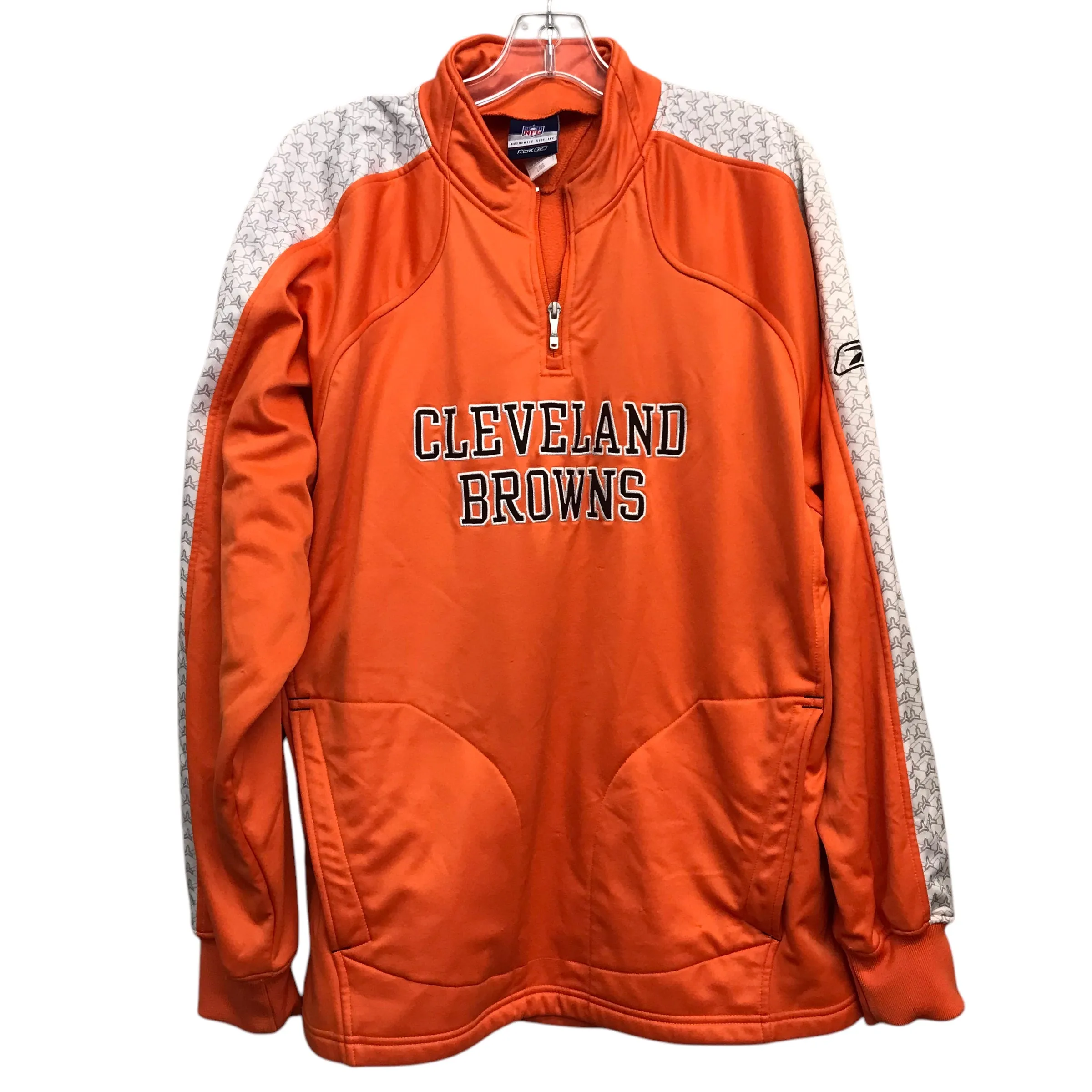 Athletic Fleece By Reebok In Orange, Size:L