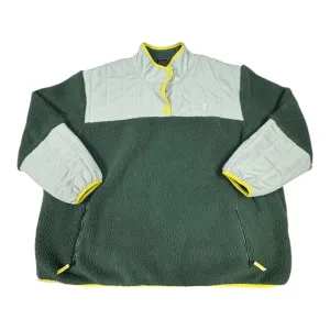 Athletic Fleece By The North Face In Green, Size:3X