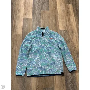 Athletic Fleece By Vineyard Vines In Blue & Green, Size: M