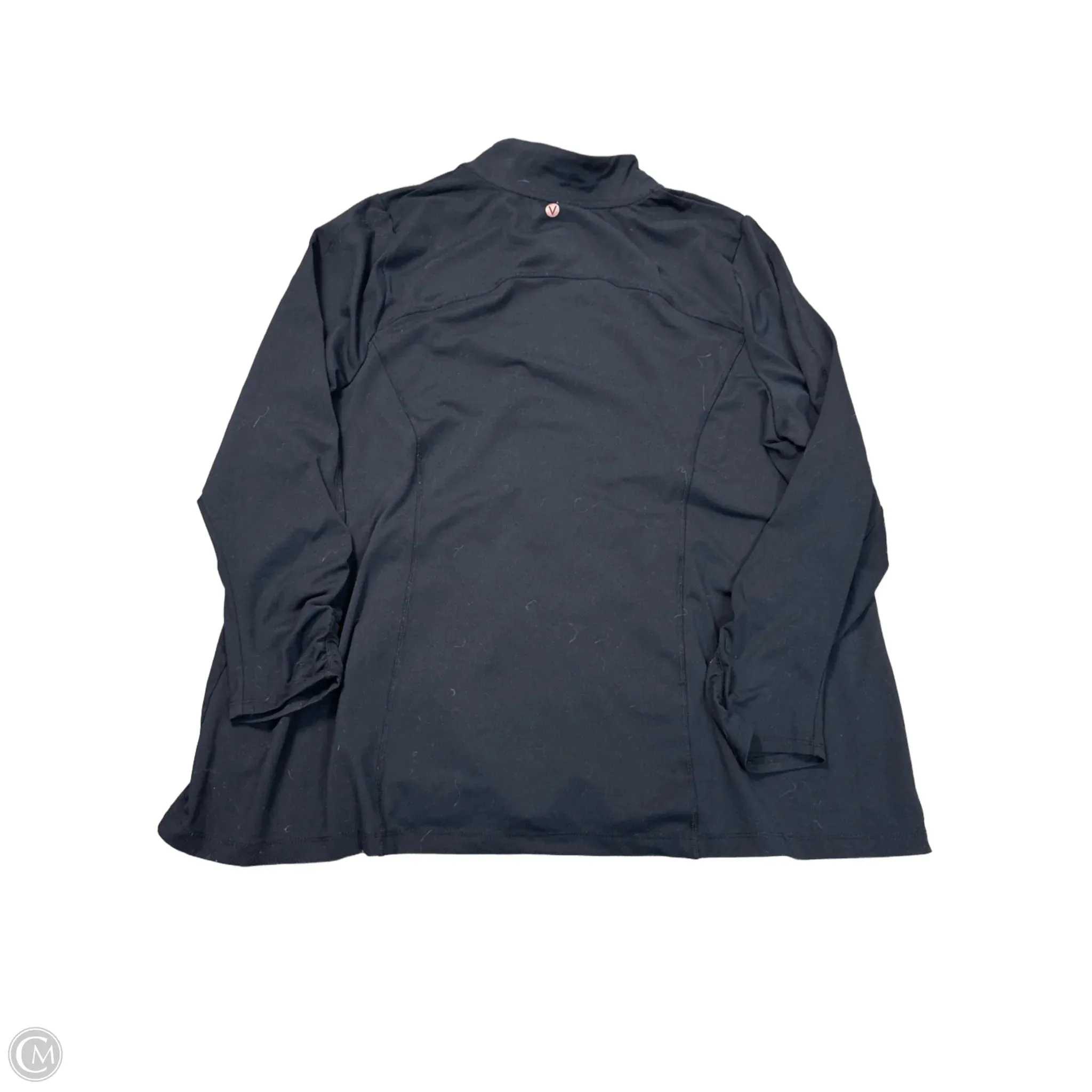 Athletic Jacket By Livi Active In Black, Size: 4x