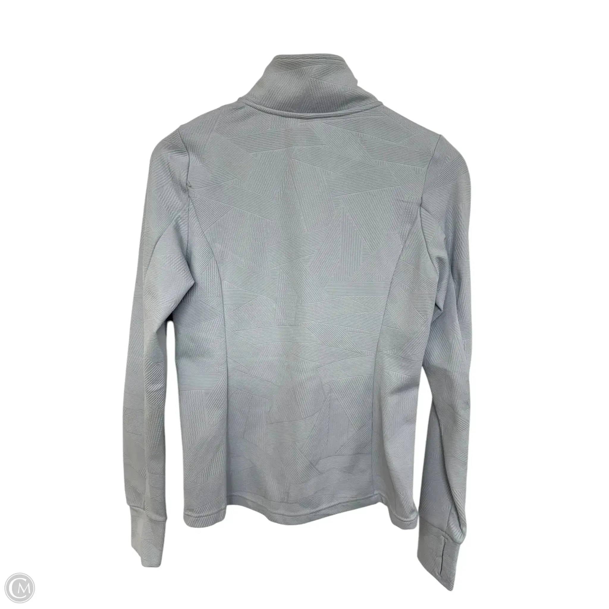 Athletic Jacket By Mondetta In Blue, Size: S