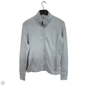 Athletic Jacket By Mondetta In Blue, Size: S