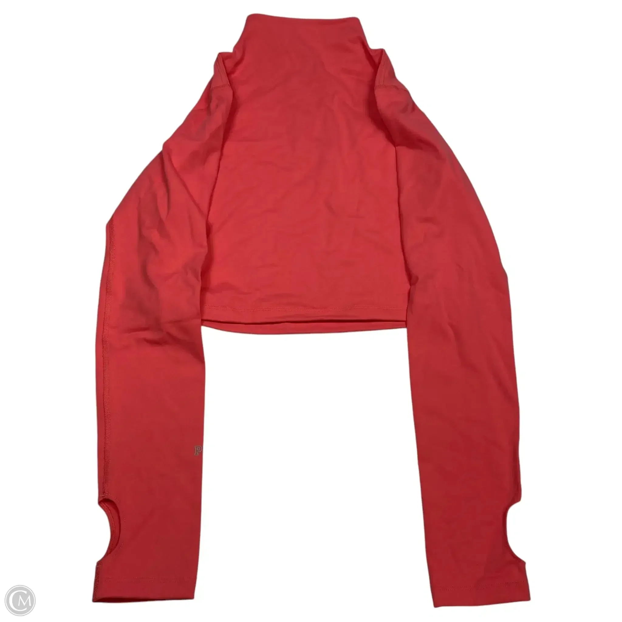 Athletic Jacket By Pink In Pink, Size: S