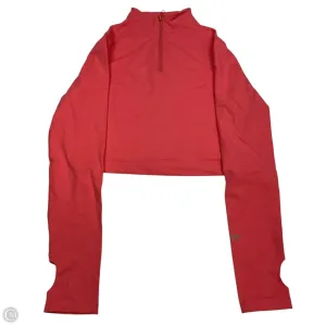 Athletic Jacket By Pink In Pink, Size: S