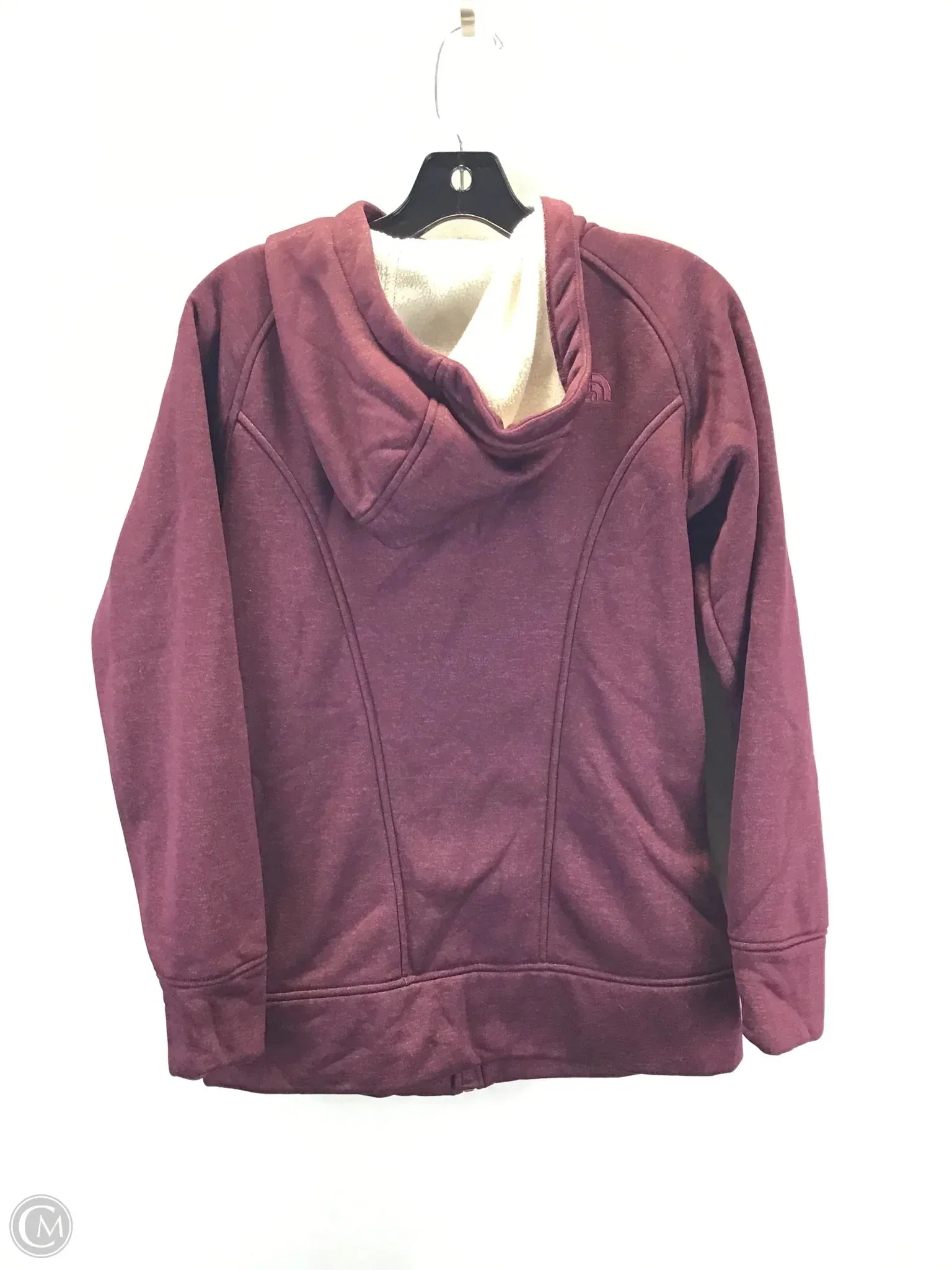 Athletic Jacket By The North Face In Maroon, Size: Sp