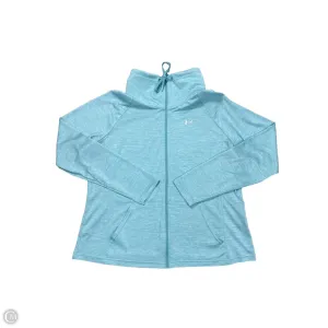 Athletic Jacket By Under Armour In Blue, Size: Xl