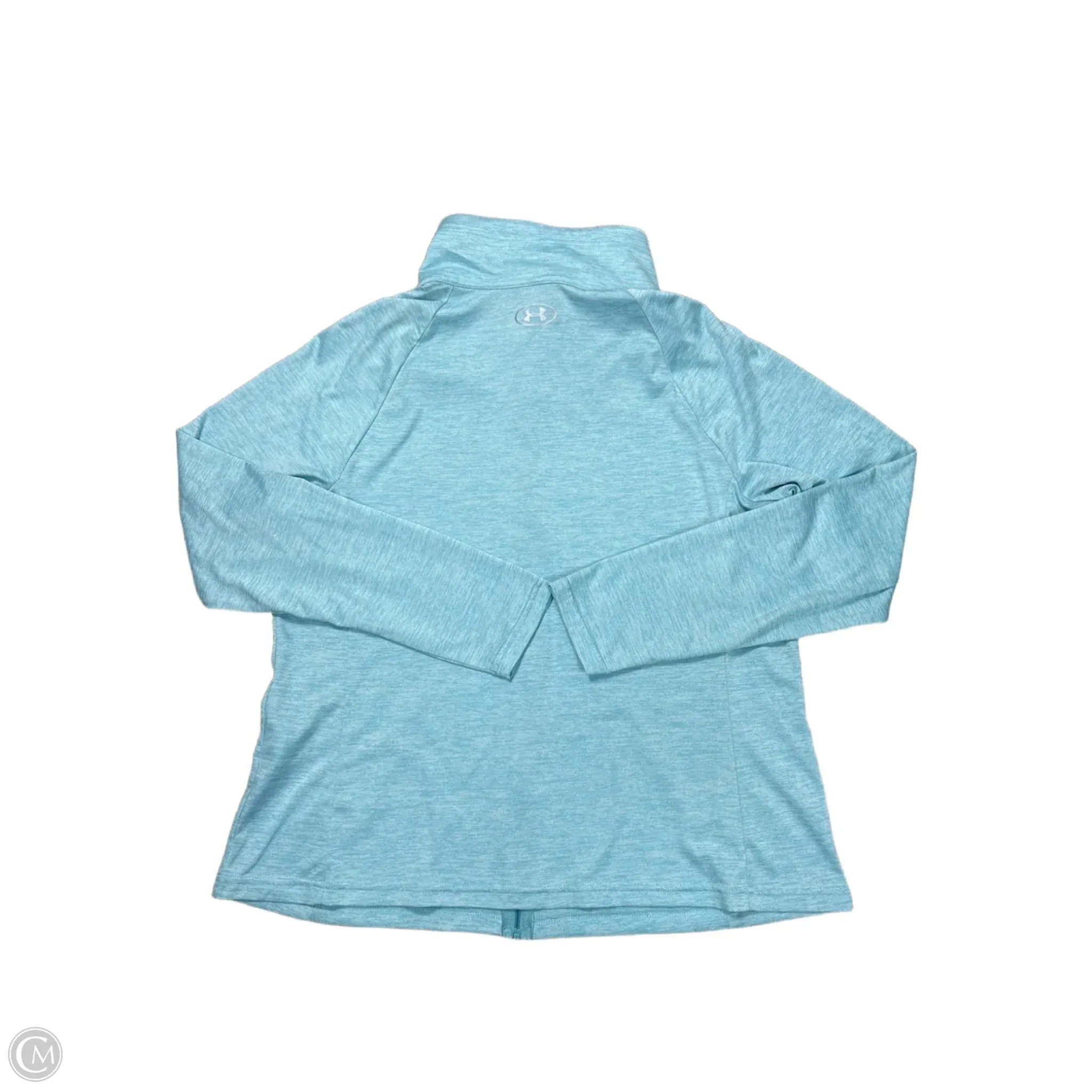 Athletic Jacket By Under Armour In Blue, Size: Xl