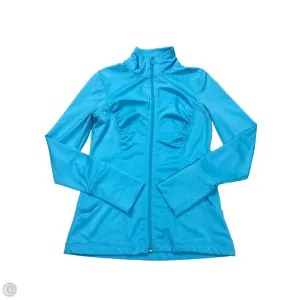 Athletic Jacket By Zella In Blue, Size: Xs