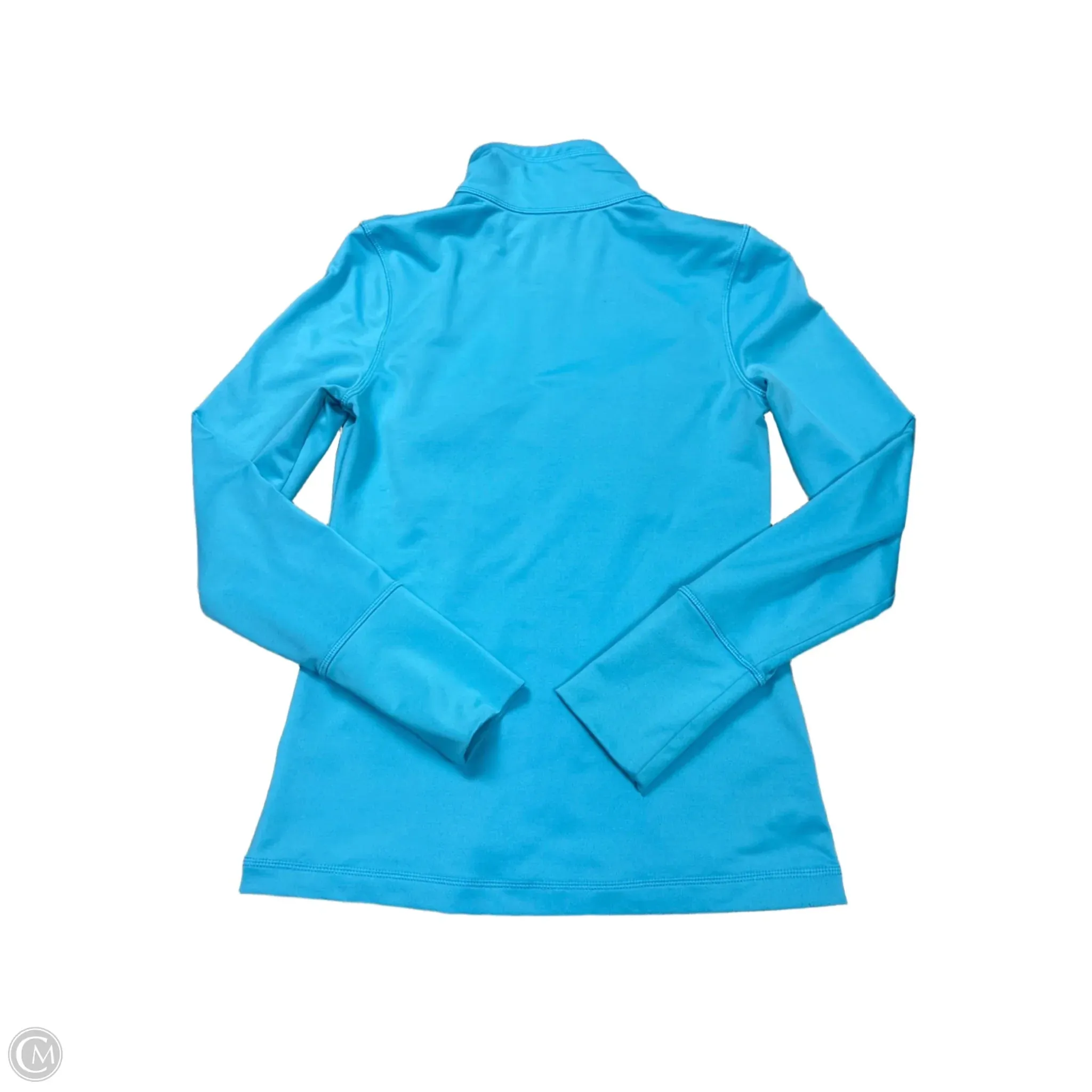 Athletic Jacket By Zella In Blue, Size: Xs