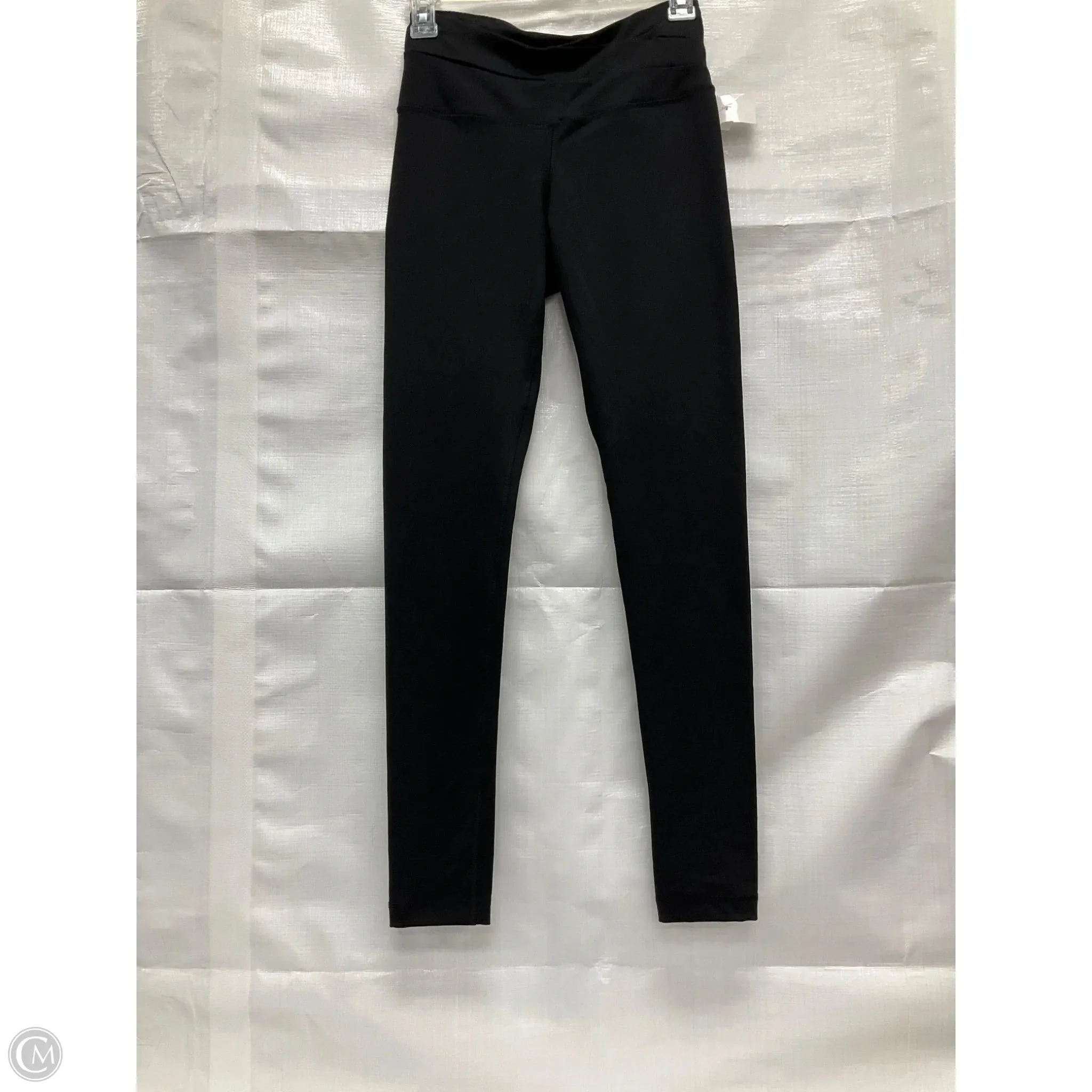 Athletic Leggings By 90 Degrees By Reflex In Black, Size: Xs