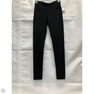 Athletic Leggings By 90 Degrees By Reflex In Black, Size: Xs