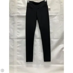 Athletic Leggings By 90 Degrees By Reflex In Black, Size: Xs