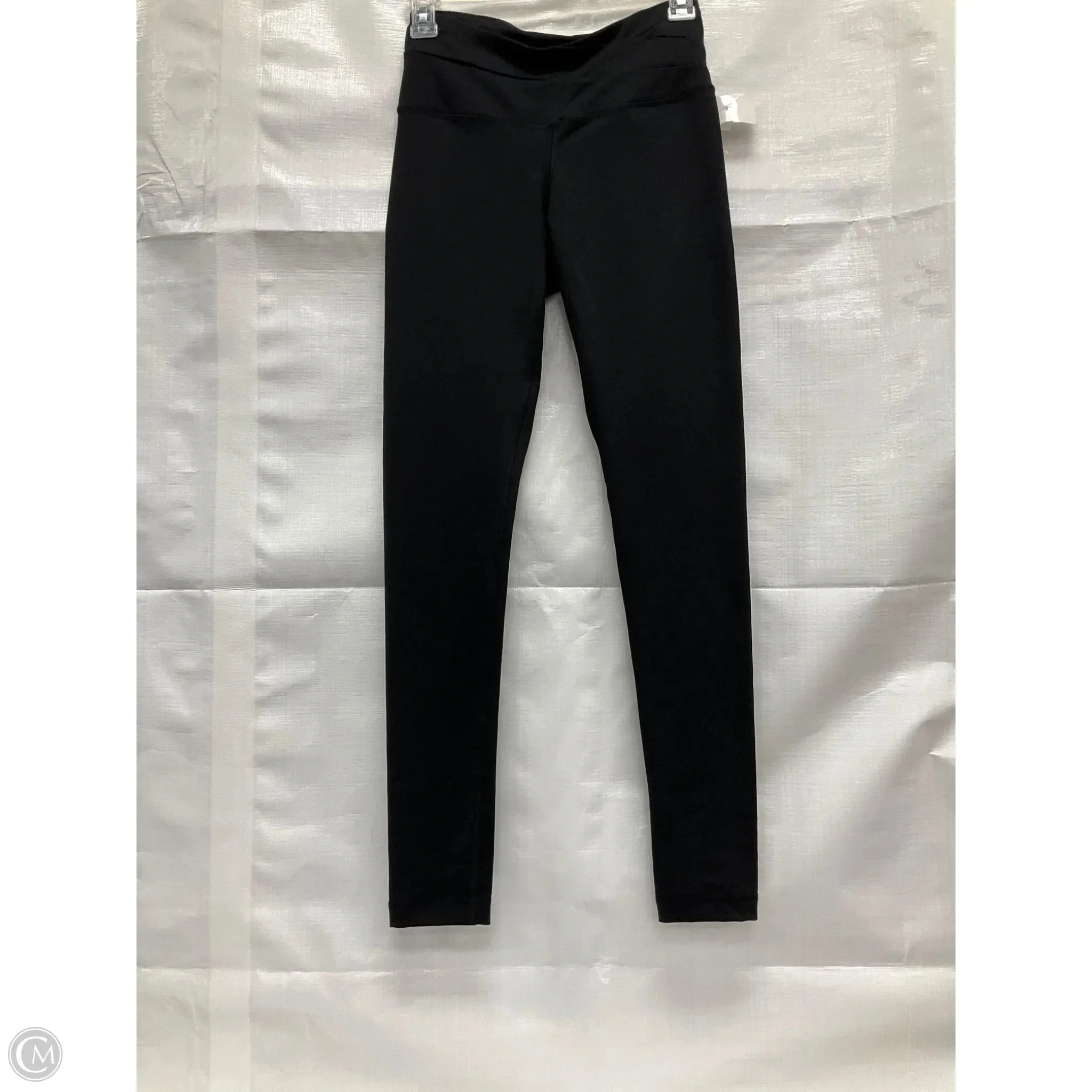 Athletic Leggings By 90 Degrees By Reflex In Black, Size: Xs