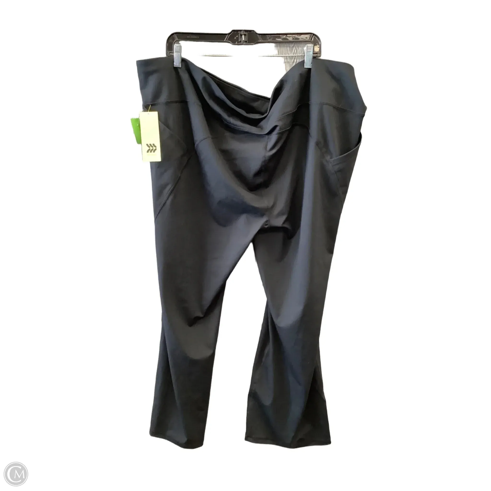 Athletic Leggings By All In Motion In Black, Size: 4x