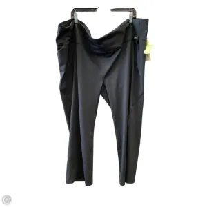 Athletic Leggings By All In Motion In Black, Size: 4x