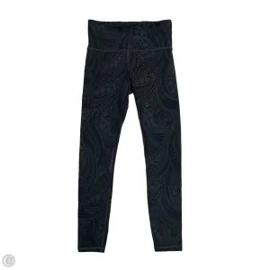 Athletic Leggings By Athleta In Black & Grey, Size: Xs