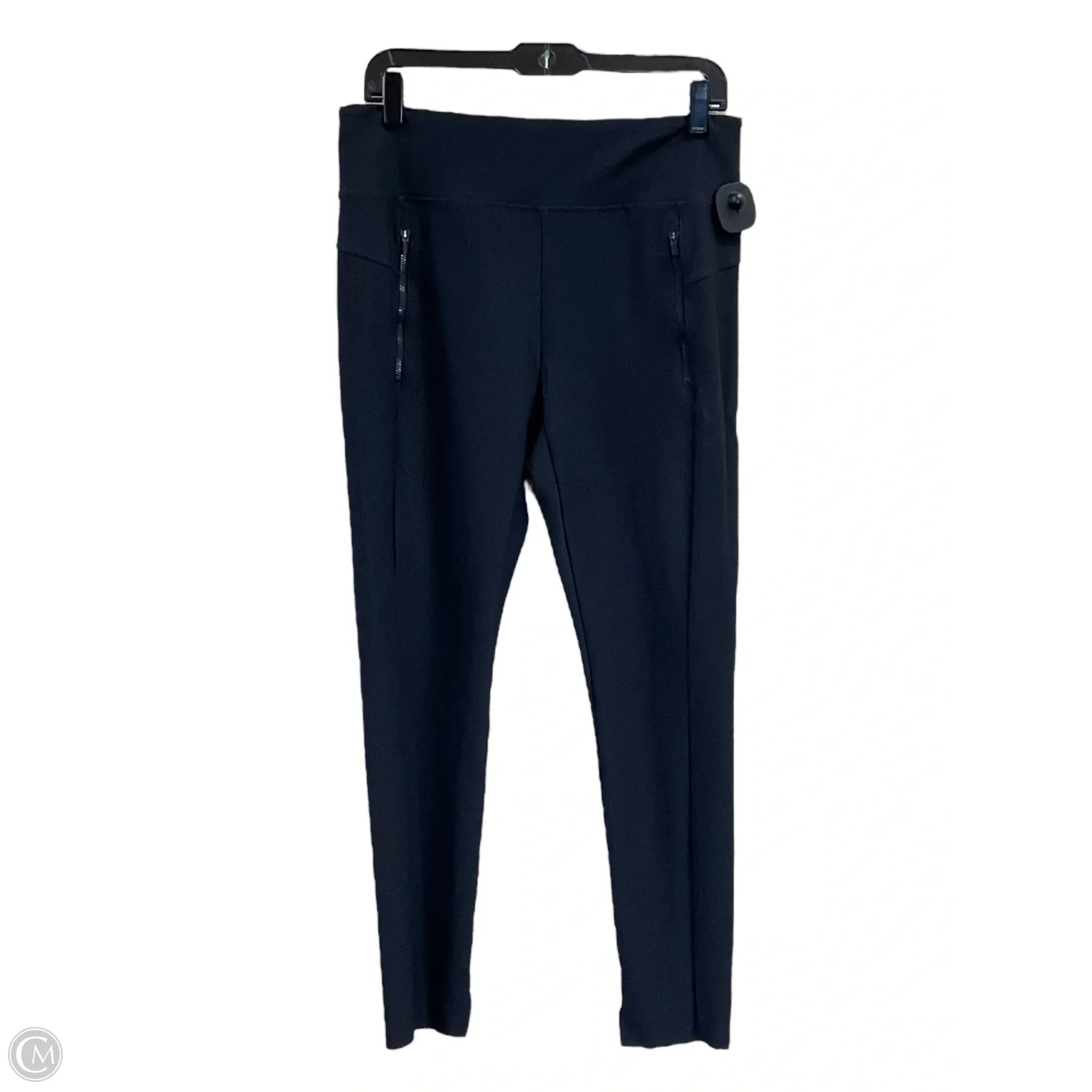 Athletic Leggings By Athleta In Black, Size: M