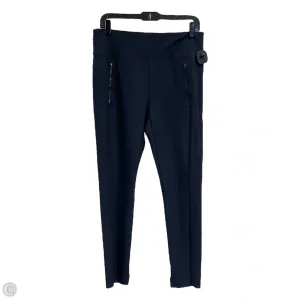 Athletic Leggings By Athleta In Black, Size: M