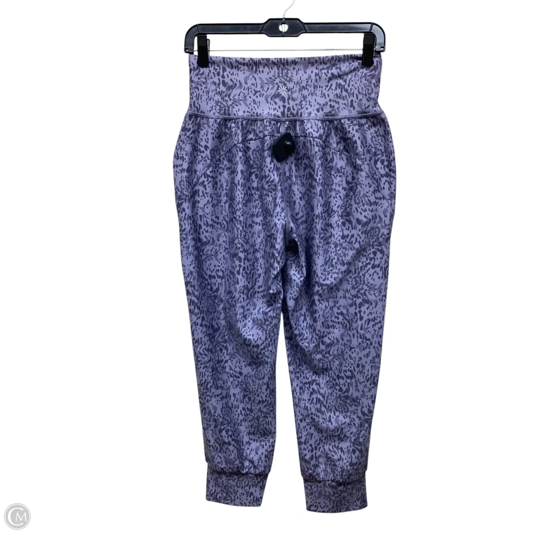 Athletic Leggings By Athleta In Purple, Size: S