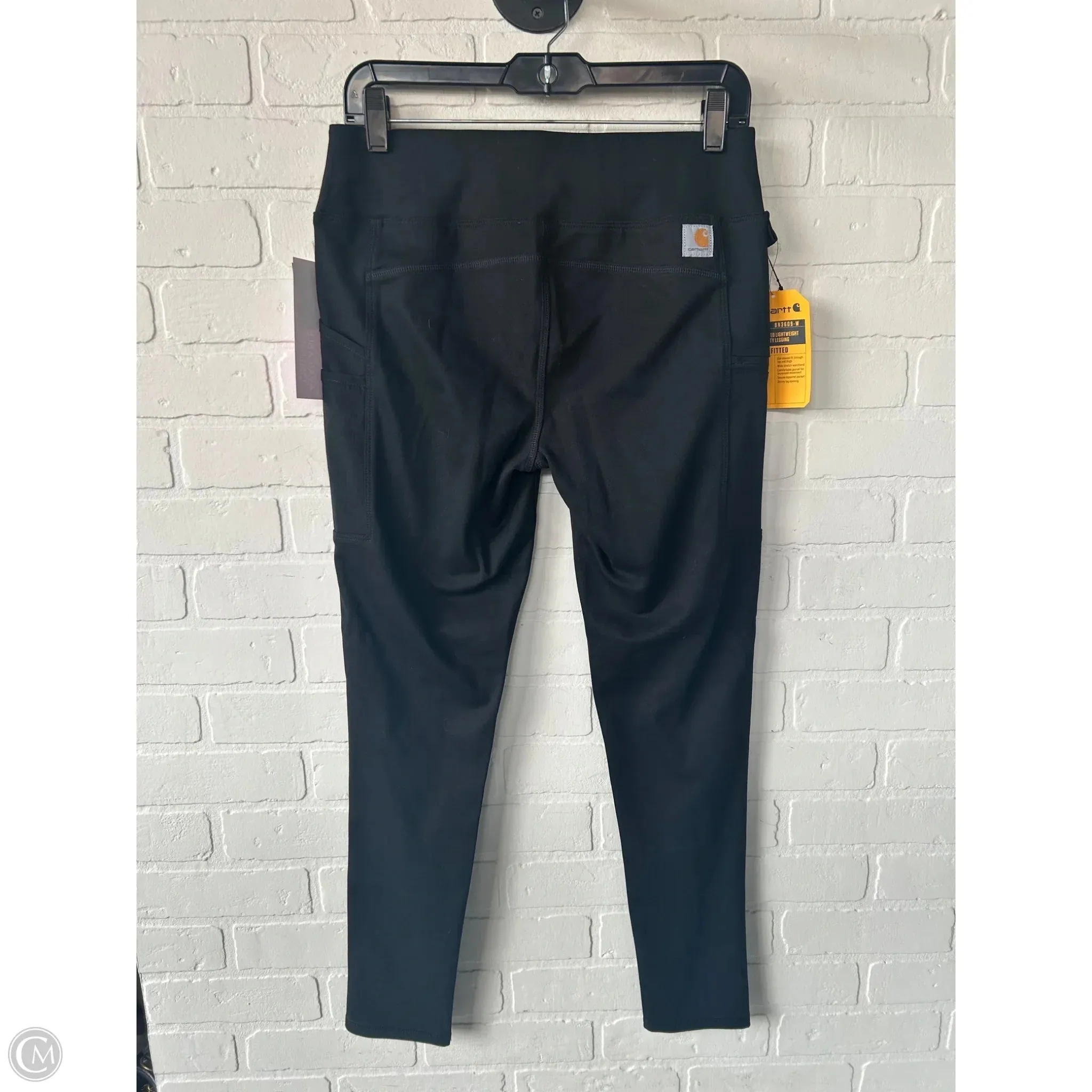 Athletic Leggings By Carhartt In Black, Size: 4