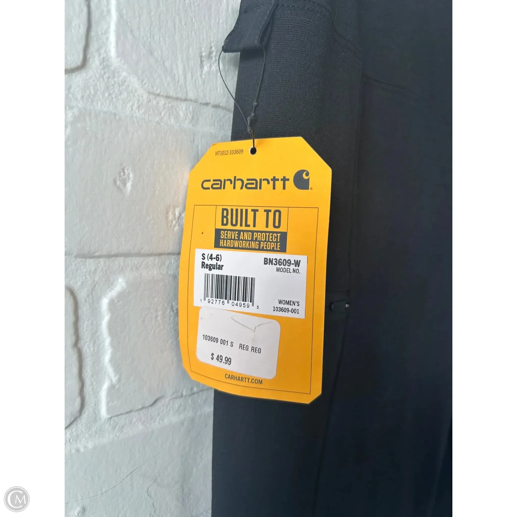 Athletic Leggings By Carhartt In Black, Size: 4