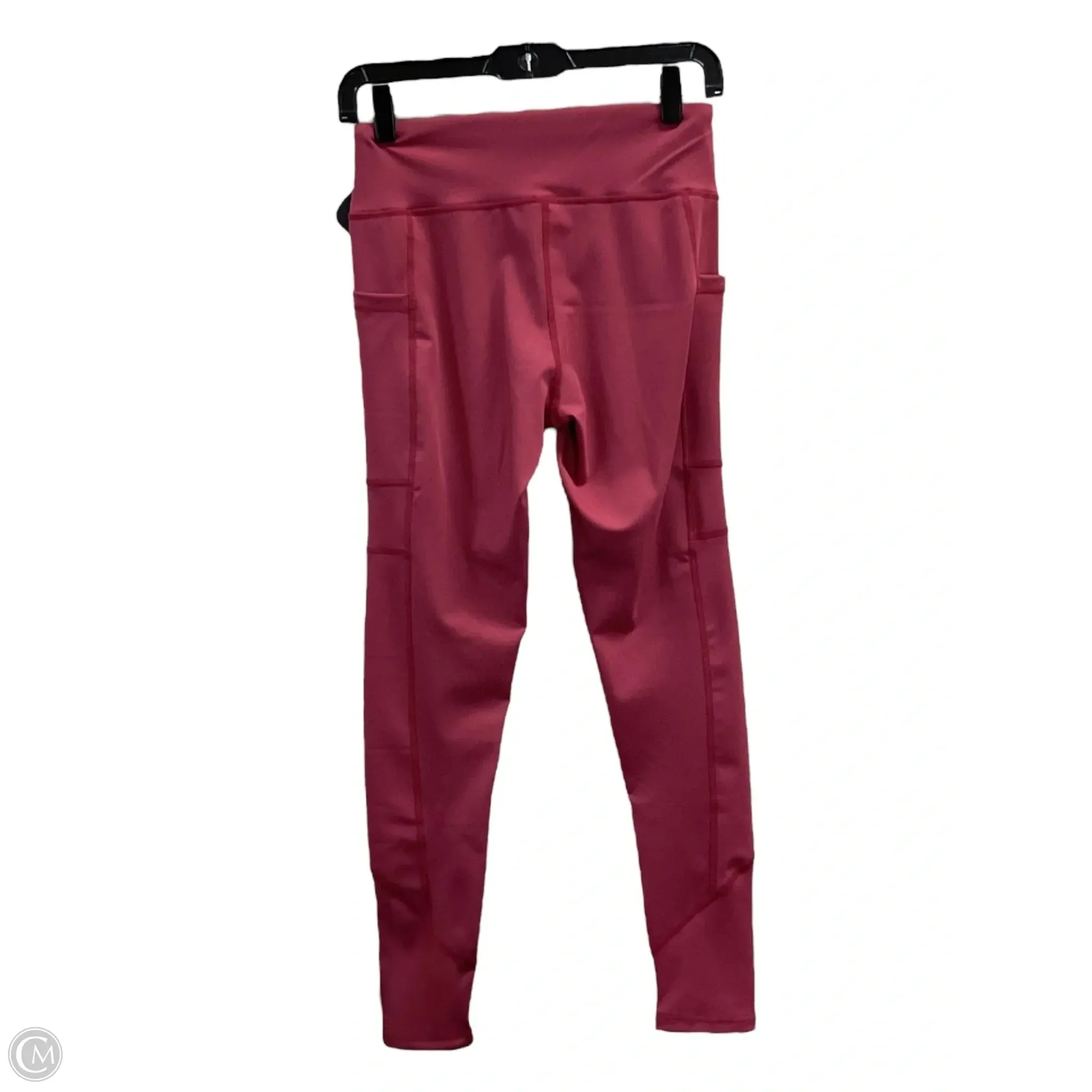 Athletic Leggings By Clothes Mentor In Red, Size: S
