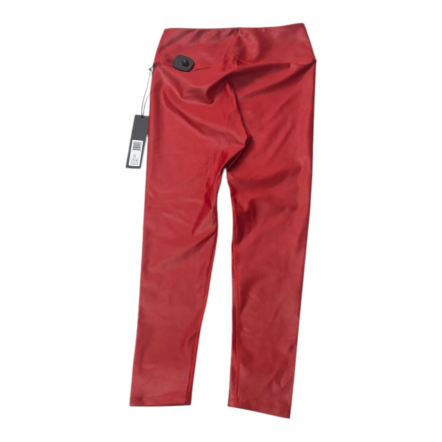 Athletic Leggings By Cmc In Red, Size:L