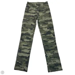Athletic Leggings By Duluth Trading In Camouflage Print, Size: M