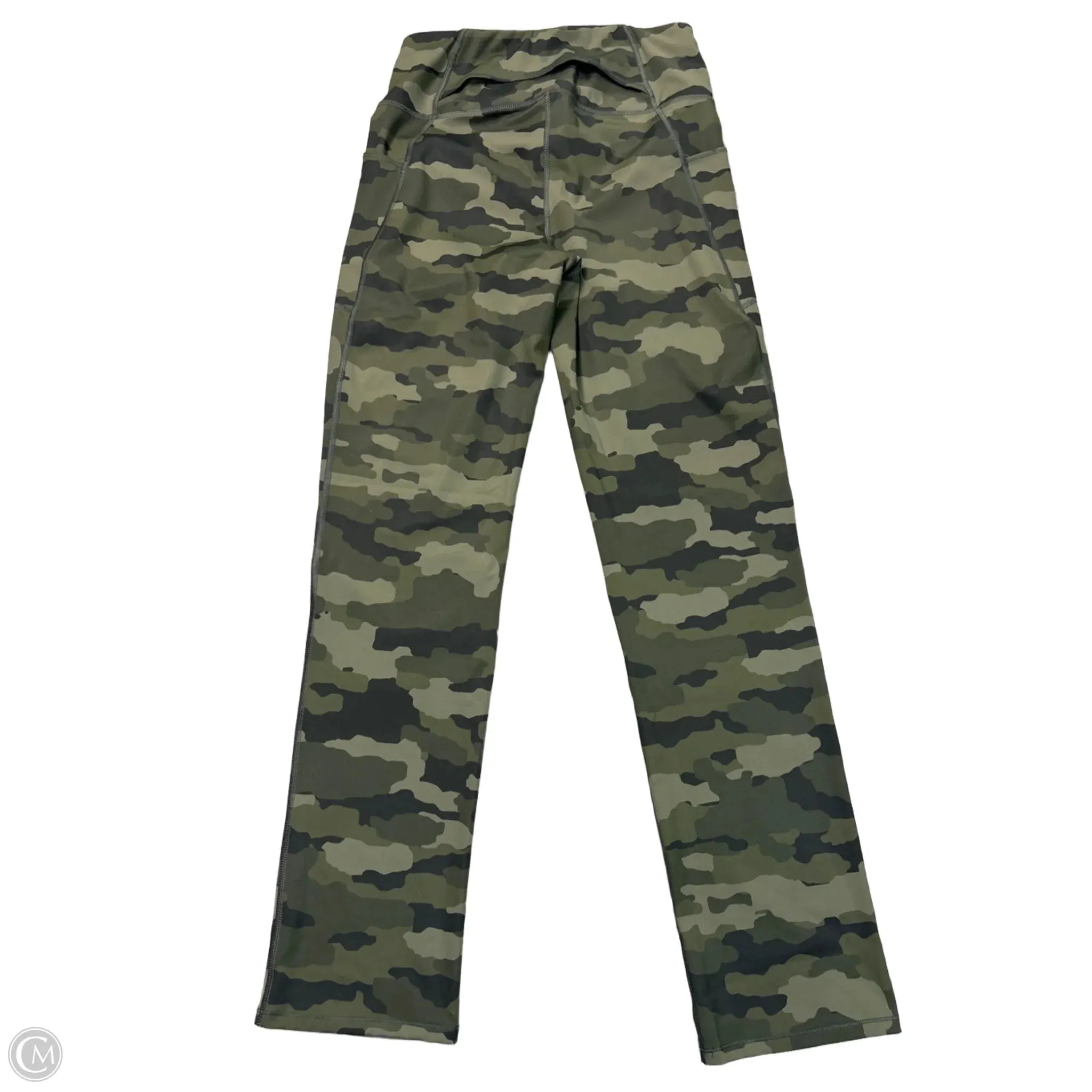 Athletic Leggings By Duluth Trading In Camouflage Print, Size: M