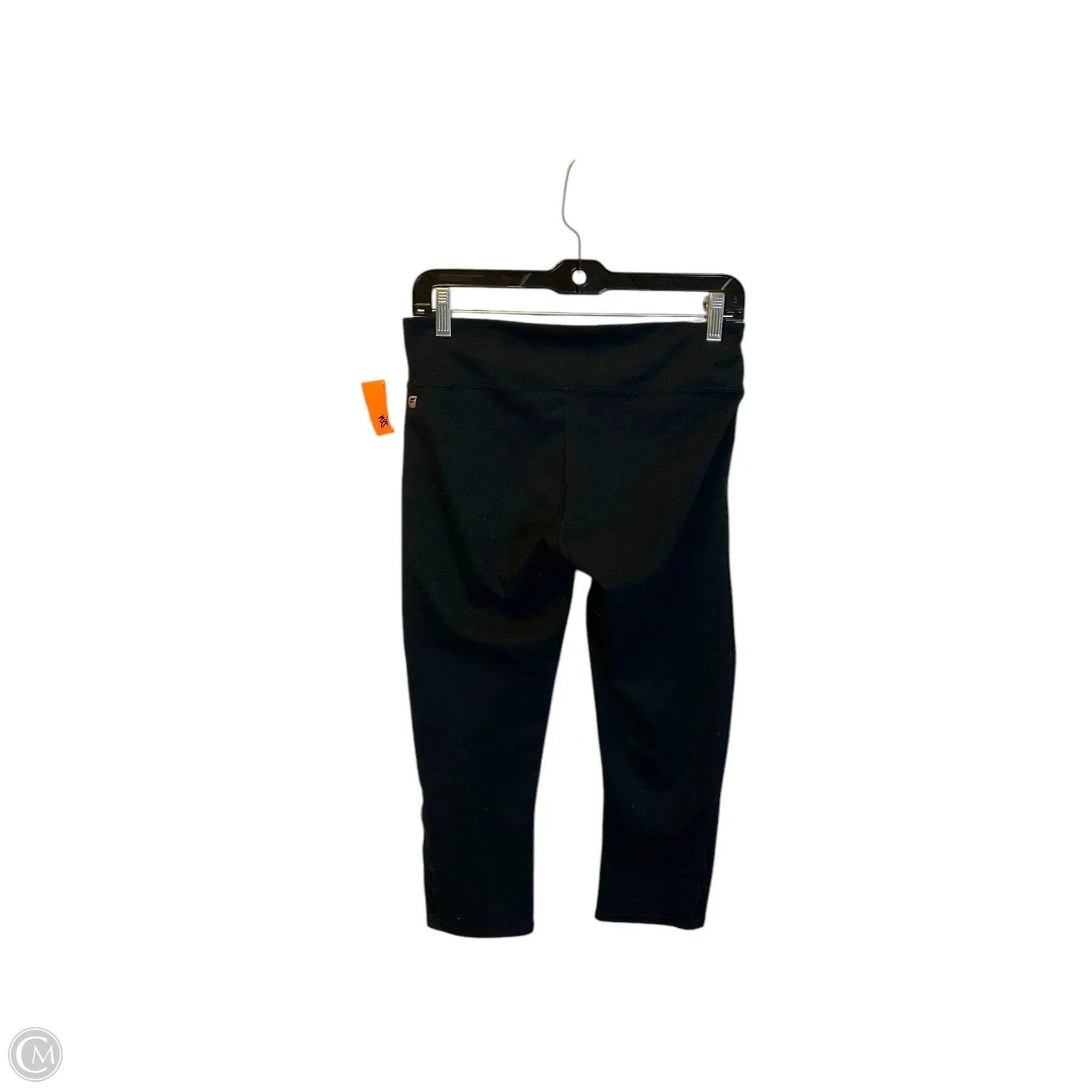 Athletic Leggings By Fabletics In Black, Size: M