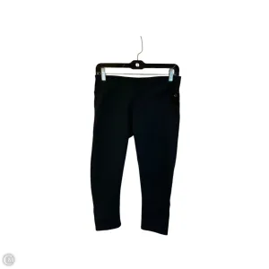Athletic Leggings By Fabletics In Black, Size: M