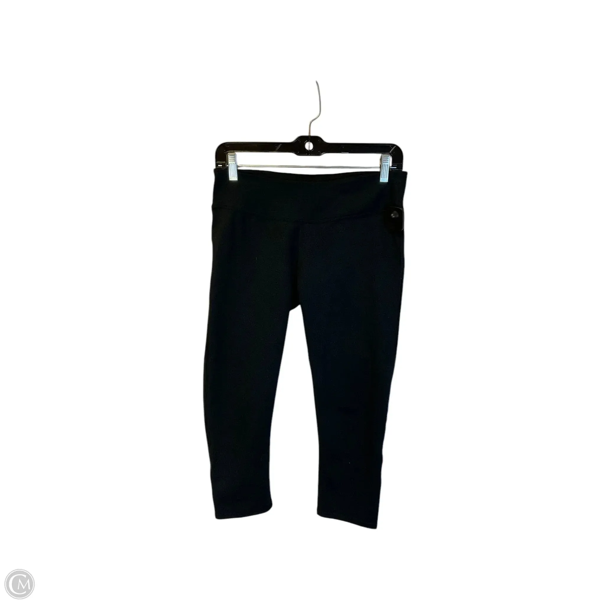 Athletic Leggings By Fabletics In Black, Size: M