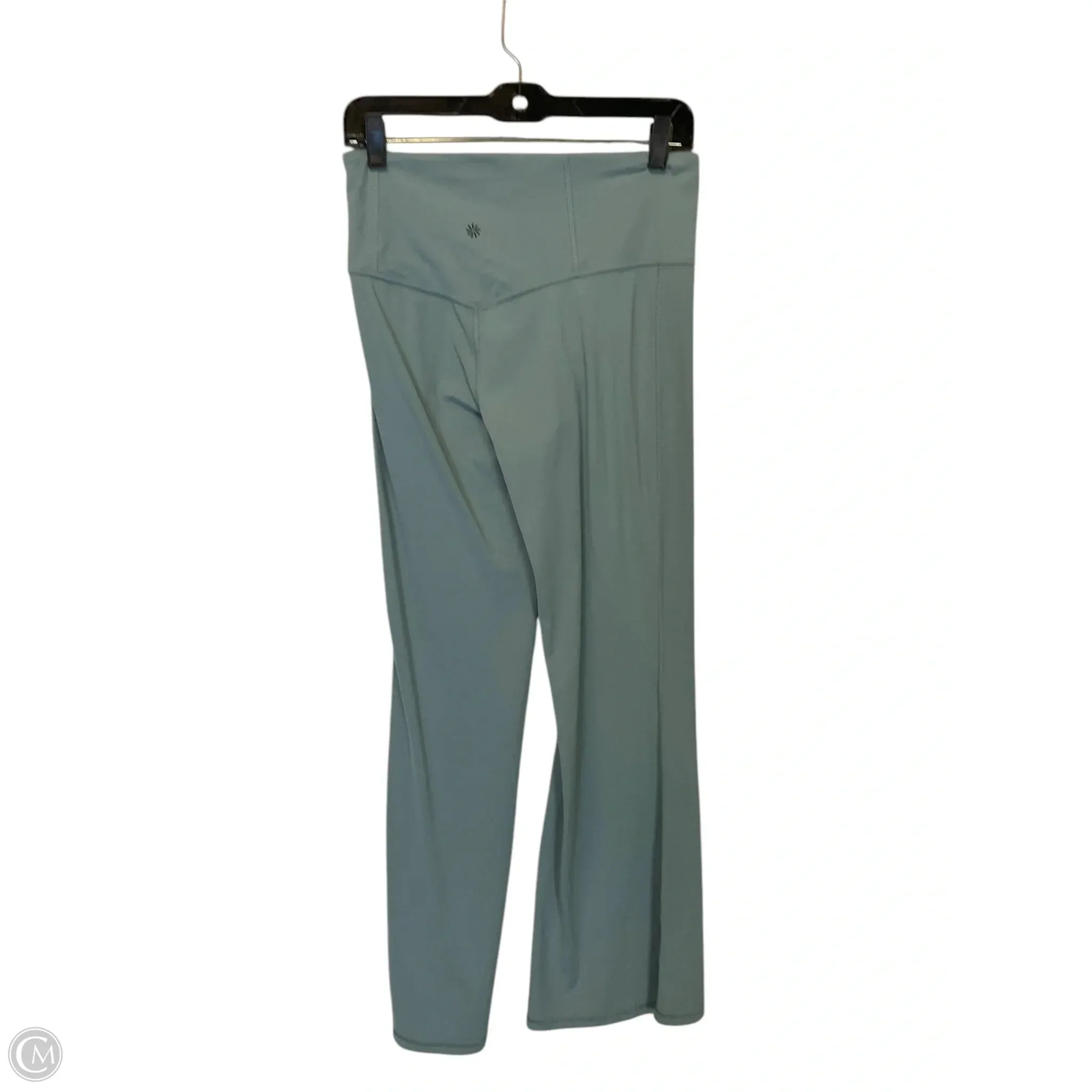 Athletic Leggings By Fabletics In Green, Size: M