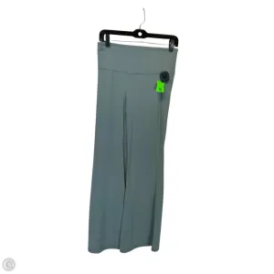 Athletic Leggings By Fabletics In Green, Size: M