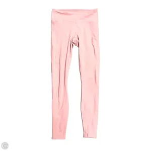 Athletic Leggings By Fabletics In Pink, Size: Xxs
