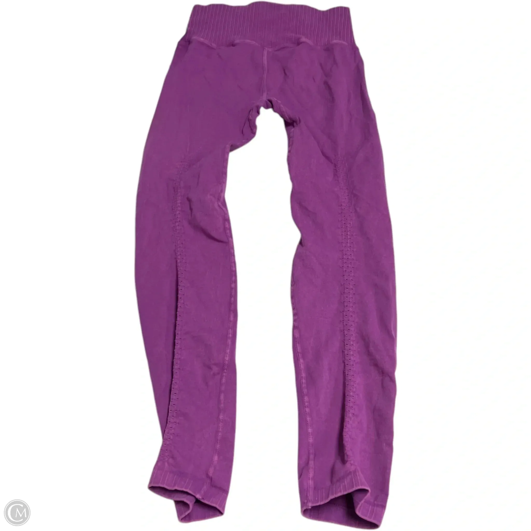 Athletic Leggings By Free People In Purple, Size: S