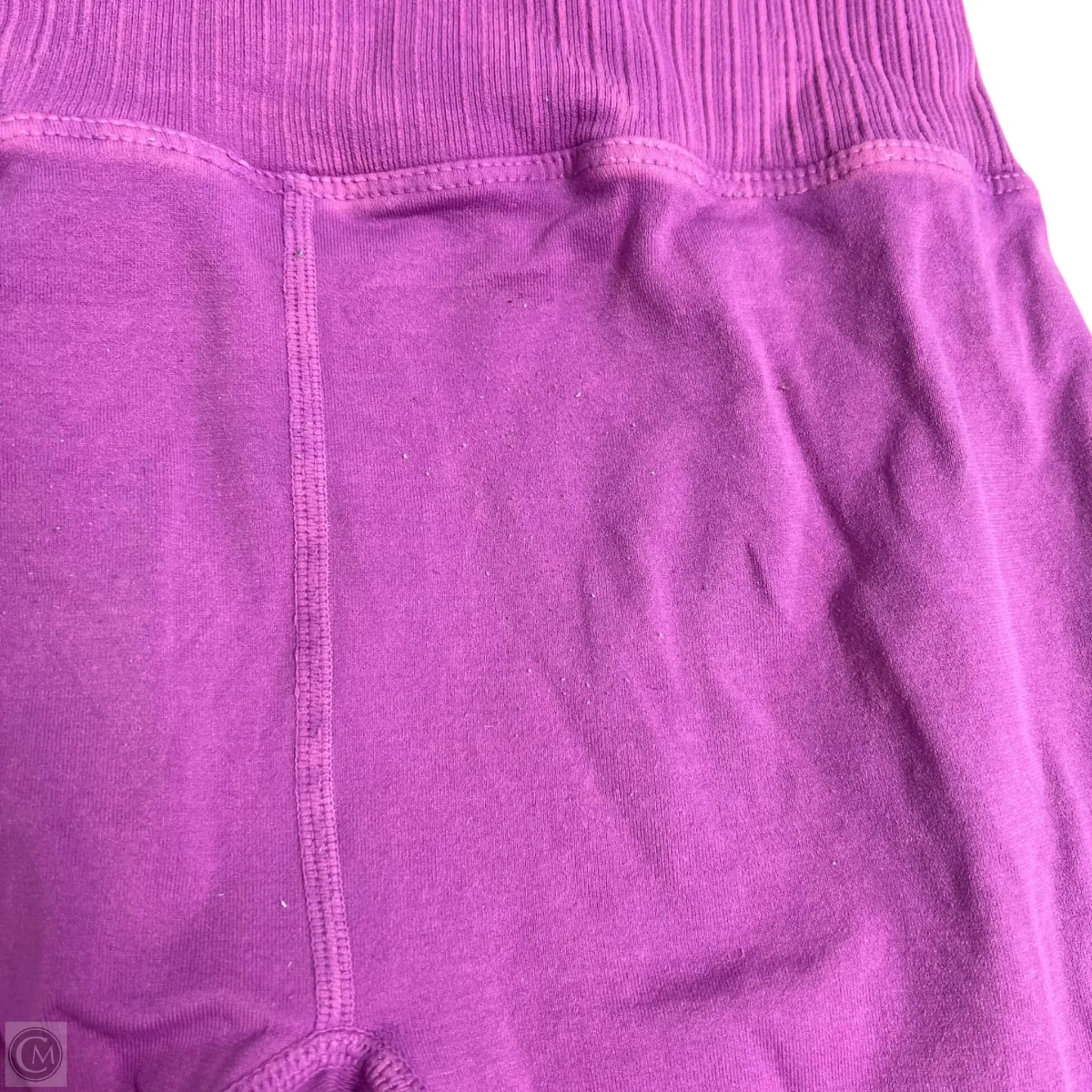 Athletic Leggings By Free People In Purple, Size: S