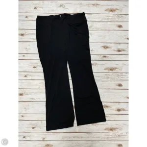 Athletic Leggings By Gaiam In Black, Size: Xxl