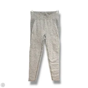 Athletic Leggings By Gym Shark In Grey, Size: Xs