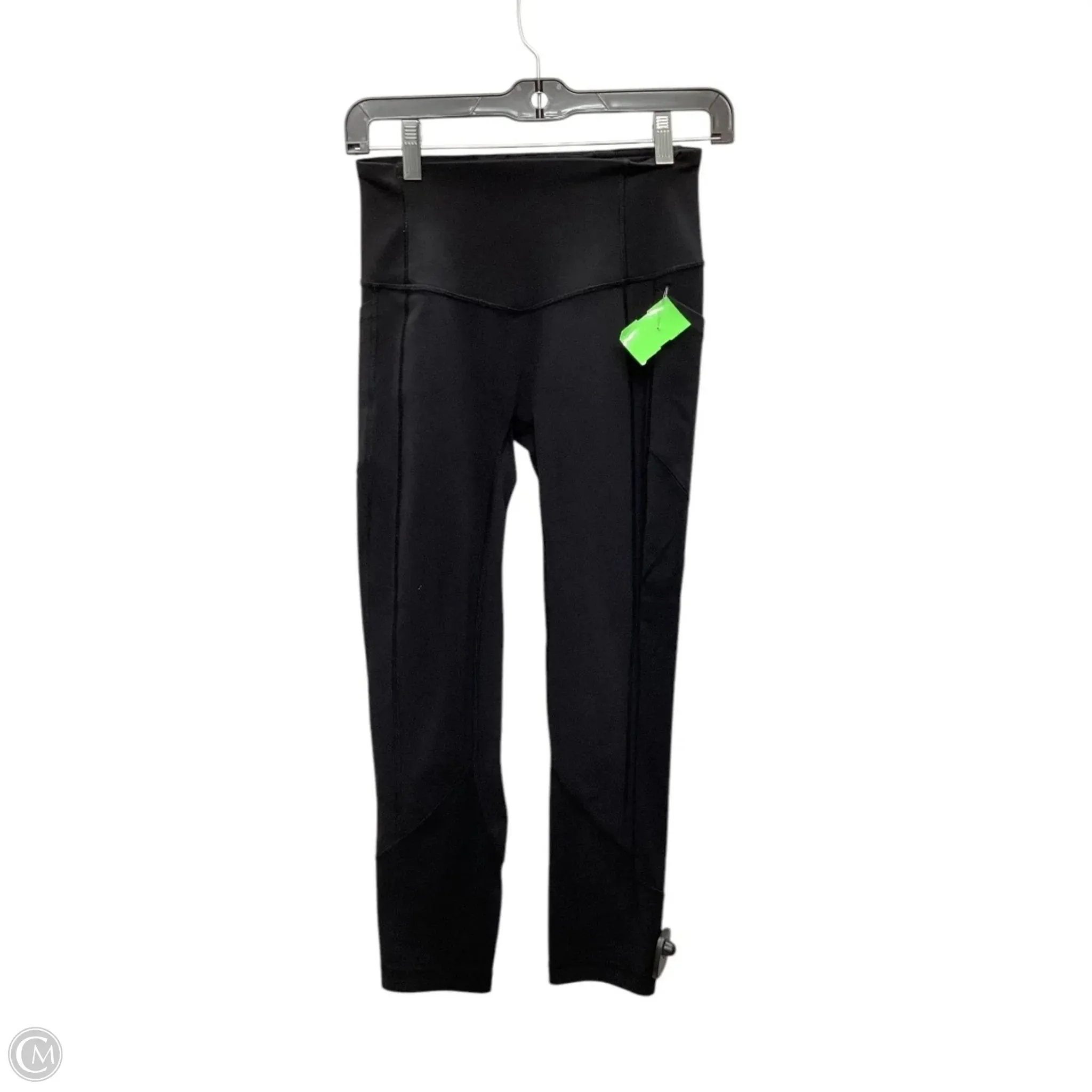 Athletic Leggings By Lululemon In Black, Size: 4