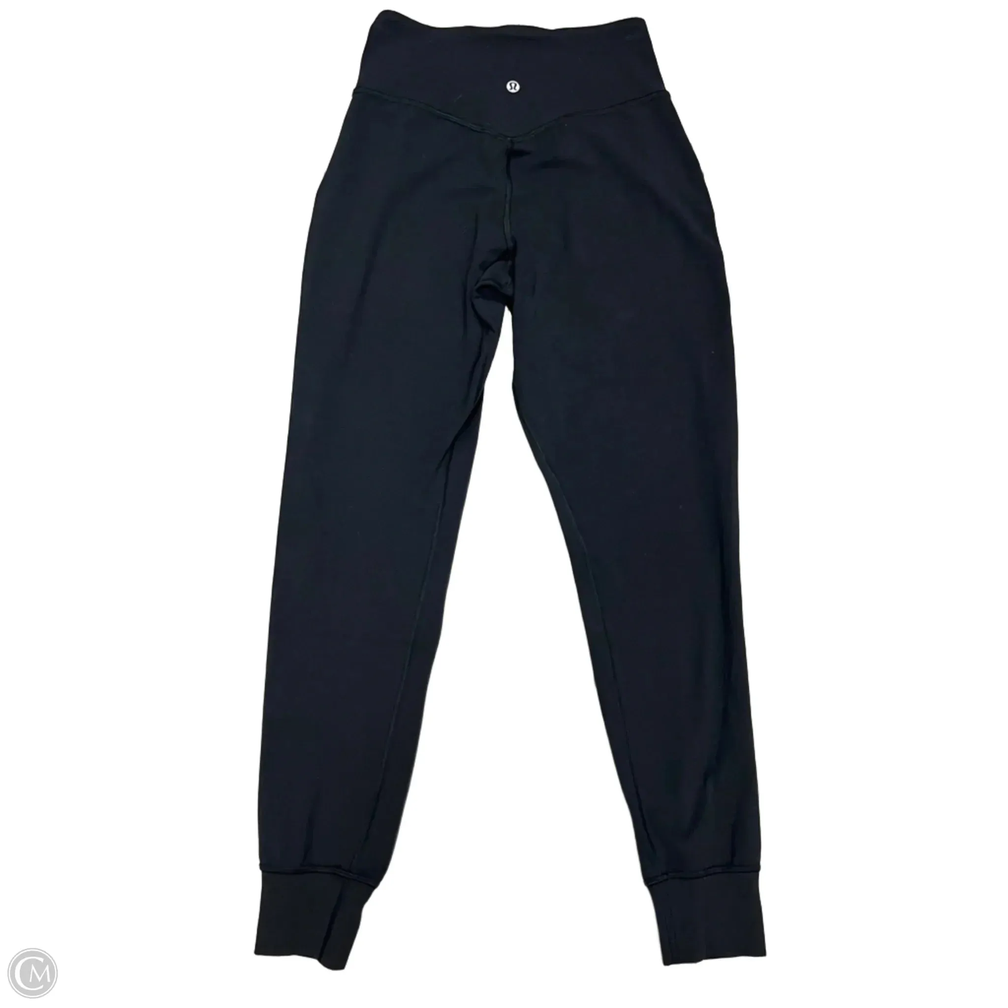 Athletic Leggings By Lululemon In Black, Size: 4
