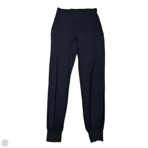 Athletic Leggings By Lululemon In Black, Size: 4