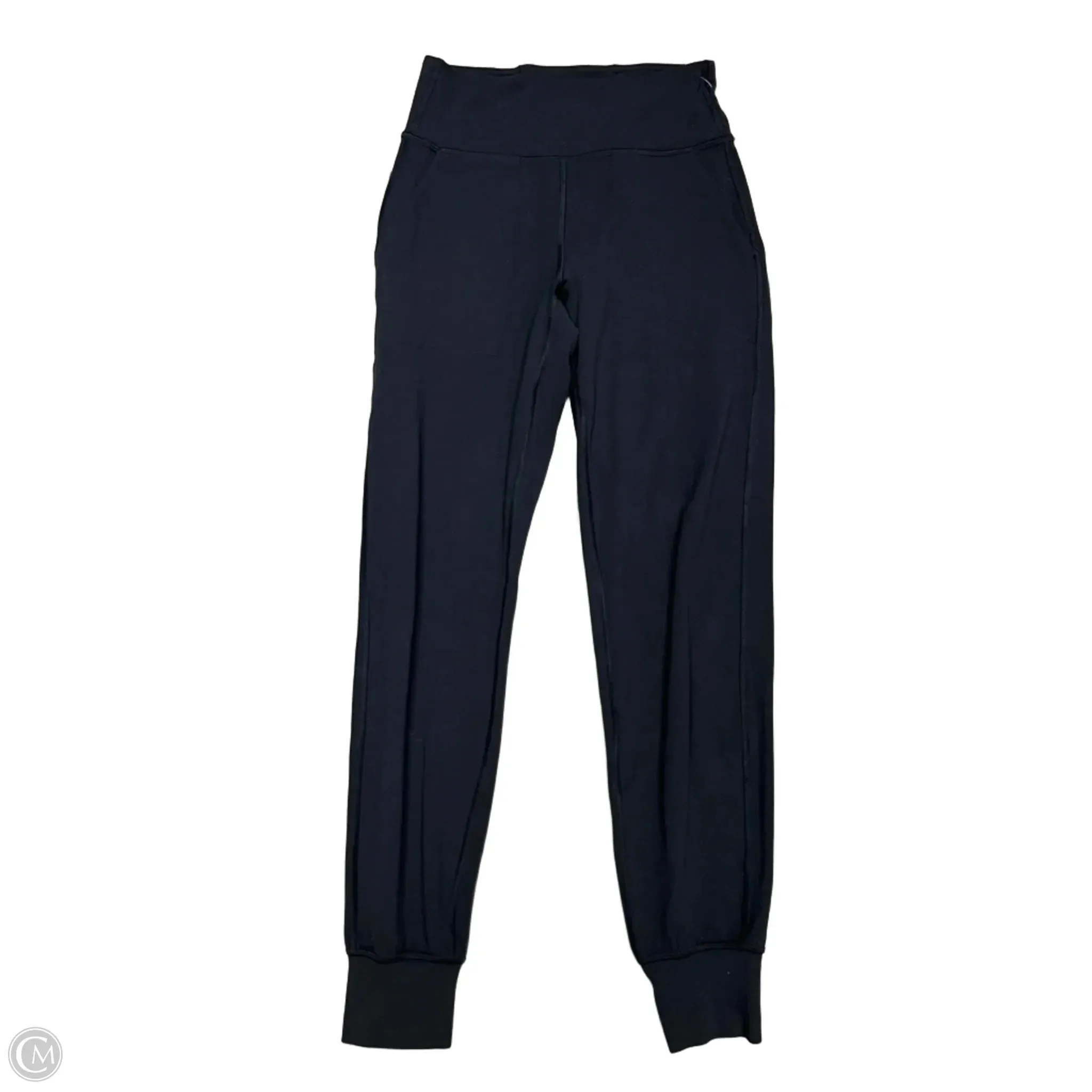Athletic Leggings By Lululemon In Black, Size: 4