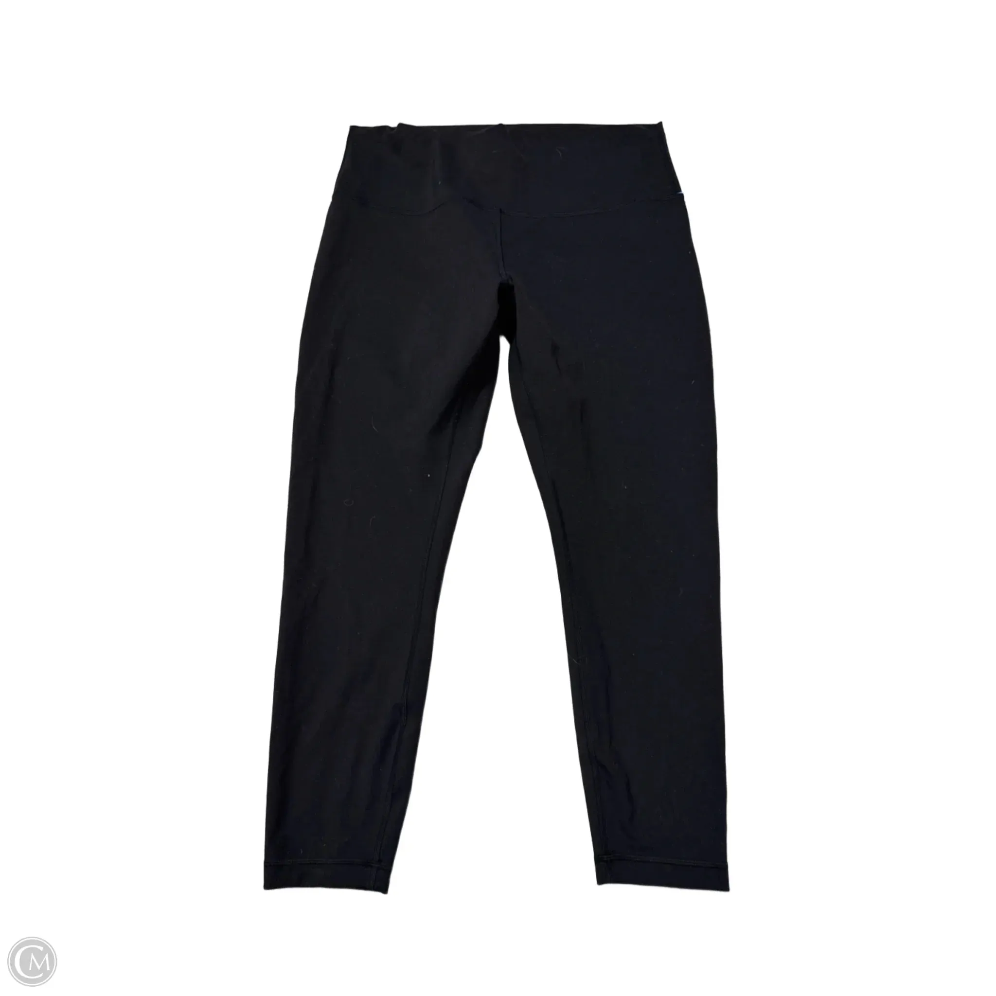 Athletic Leggings By Lululemon In Black, Size: L