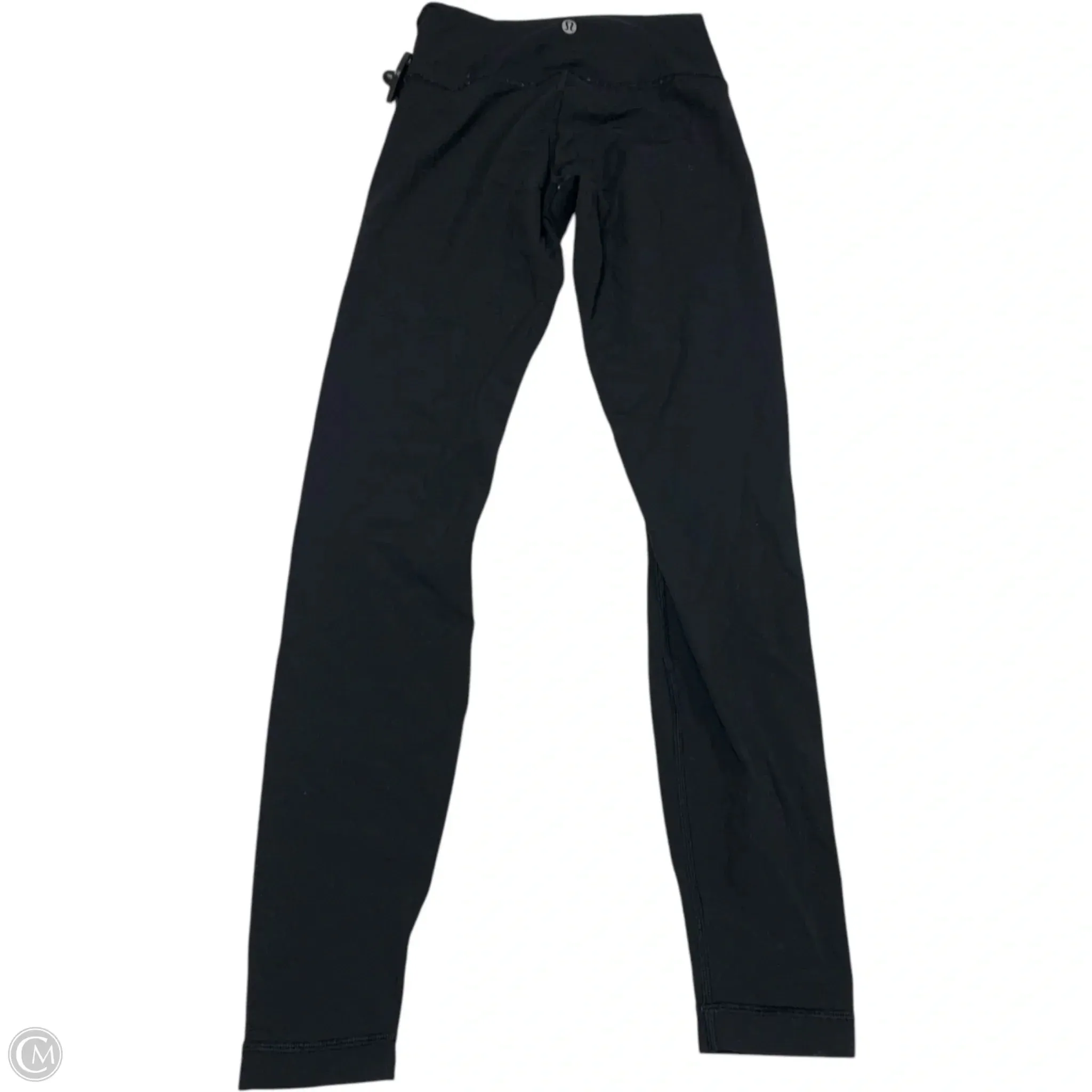 Athletic Leggings By Lululemon In Black, Size: S