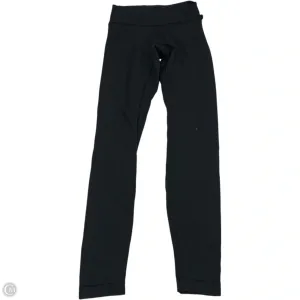 Athletic Leggings By Lululemon In Black, Size: S