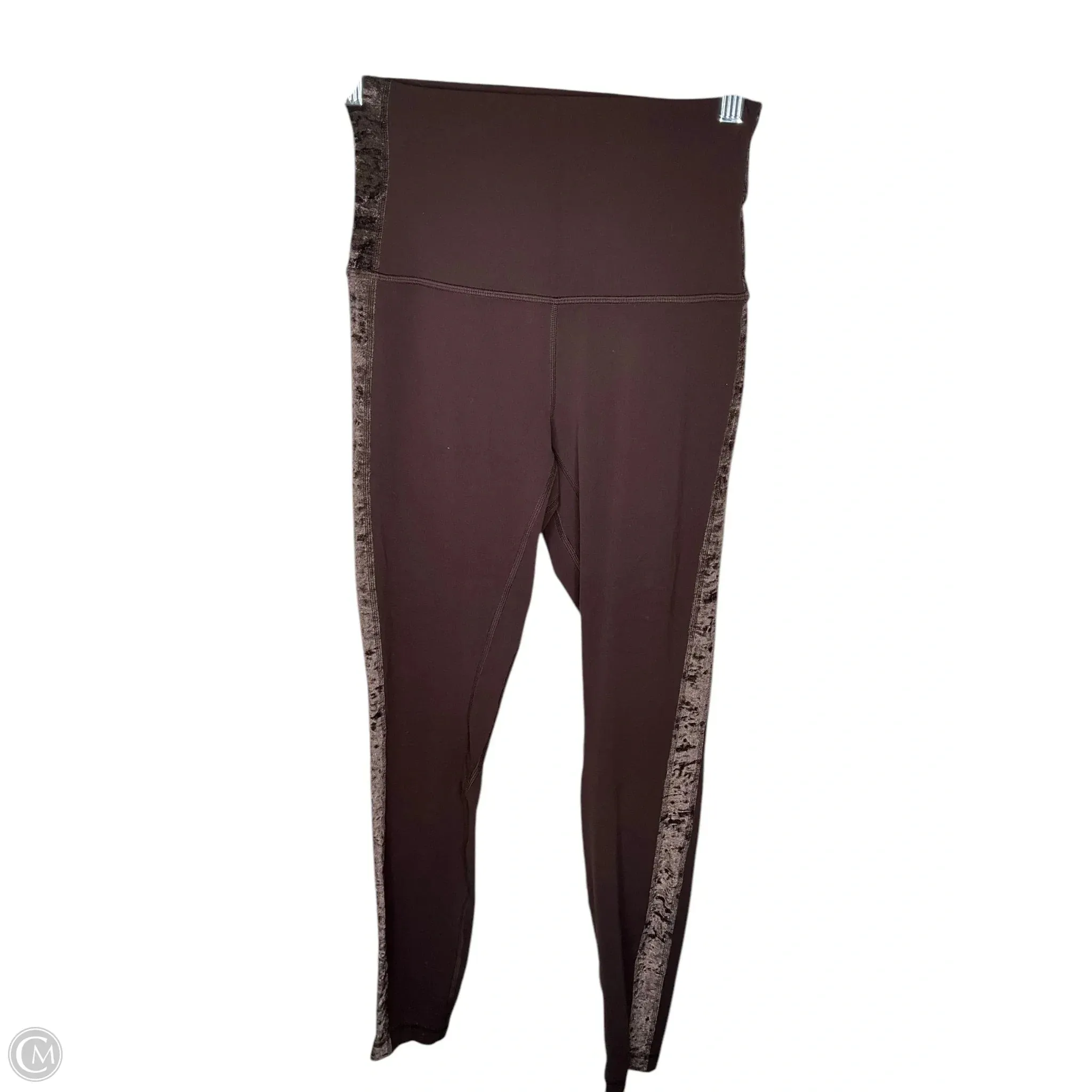 Athletic Leggings By Lululemon In Brown, Size: 6