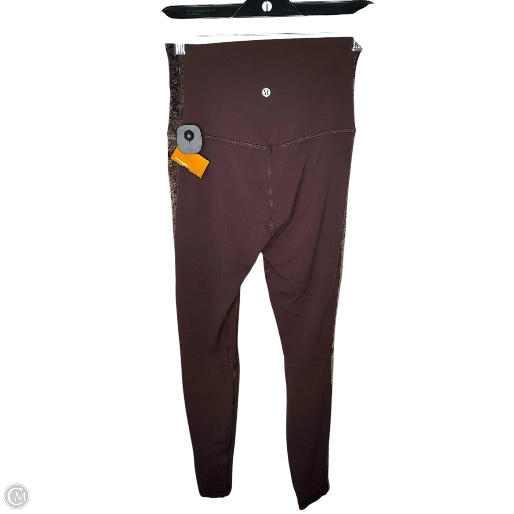 Athletic Leggings By Lululemon In Brown, Size: 6