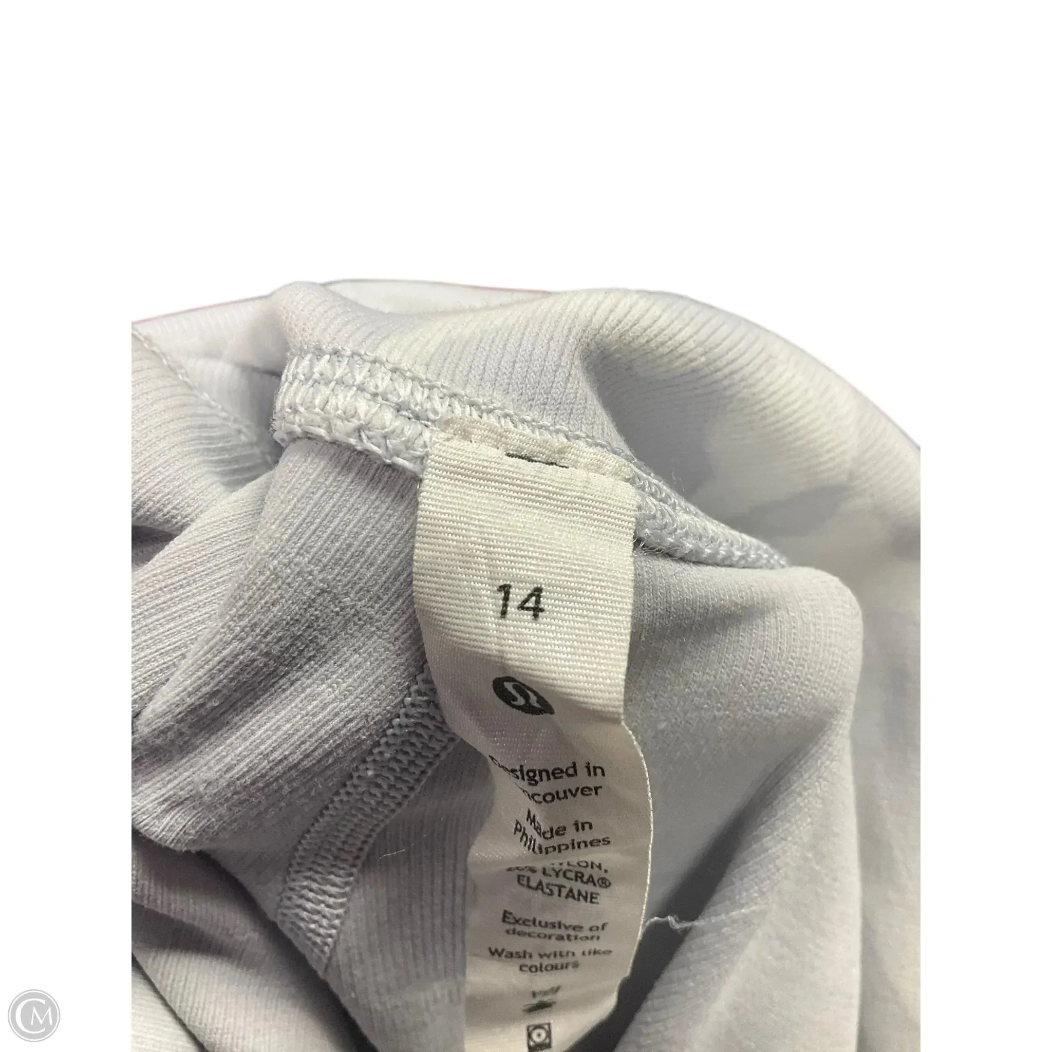 Athletic Leggings By Lululemon In Camouflage Print, Size: Xl