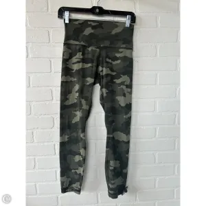 Athletic Leggings By Lululemon In Green, Size: 6